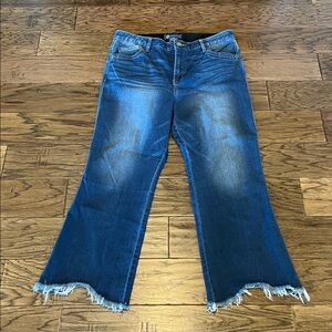 Democracy Ab Solution Wide Leg High Rise Size 14